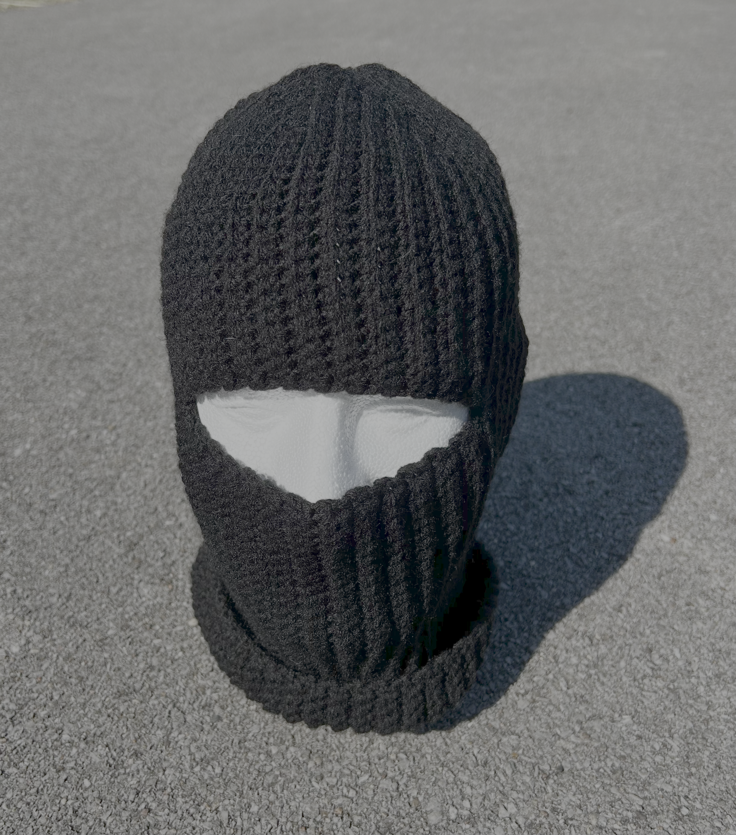 Black Ski Mask