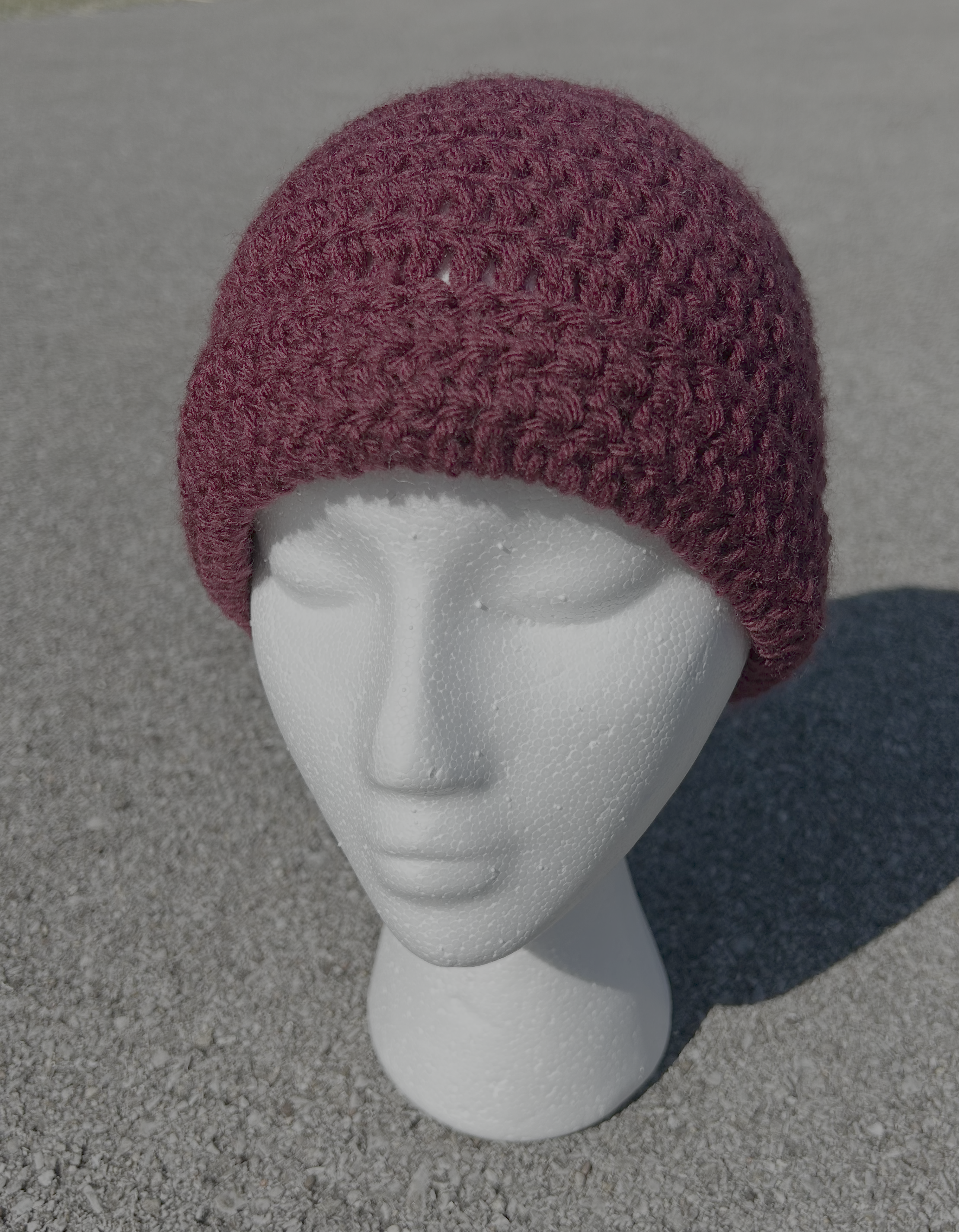 Maroon Beanie