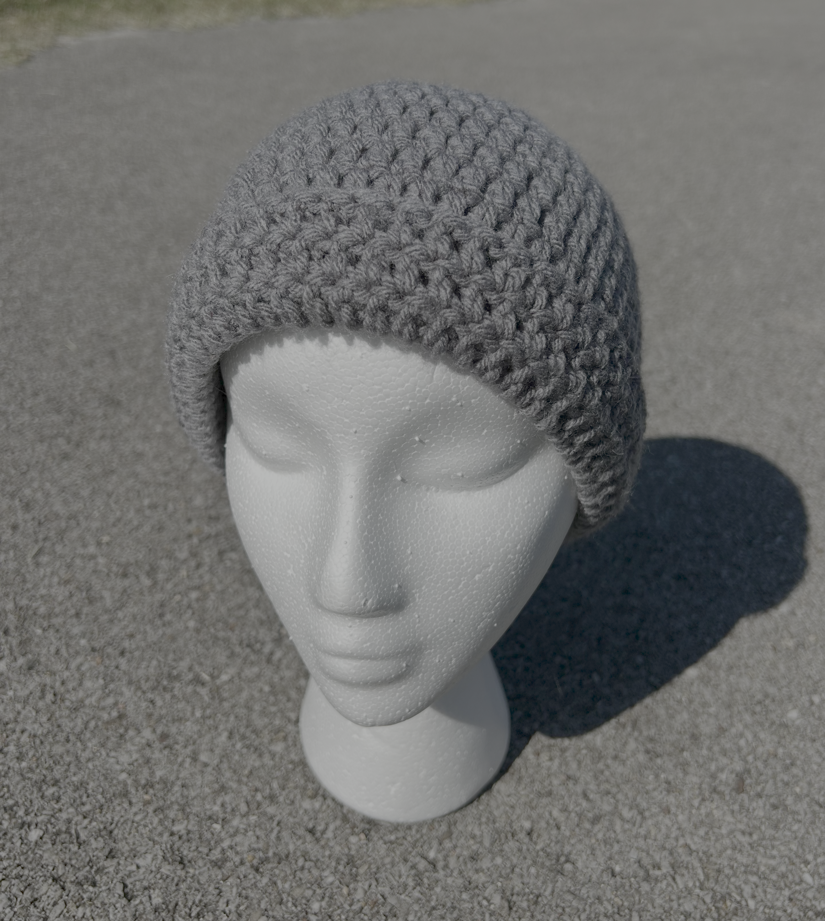 Gray Beanie