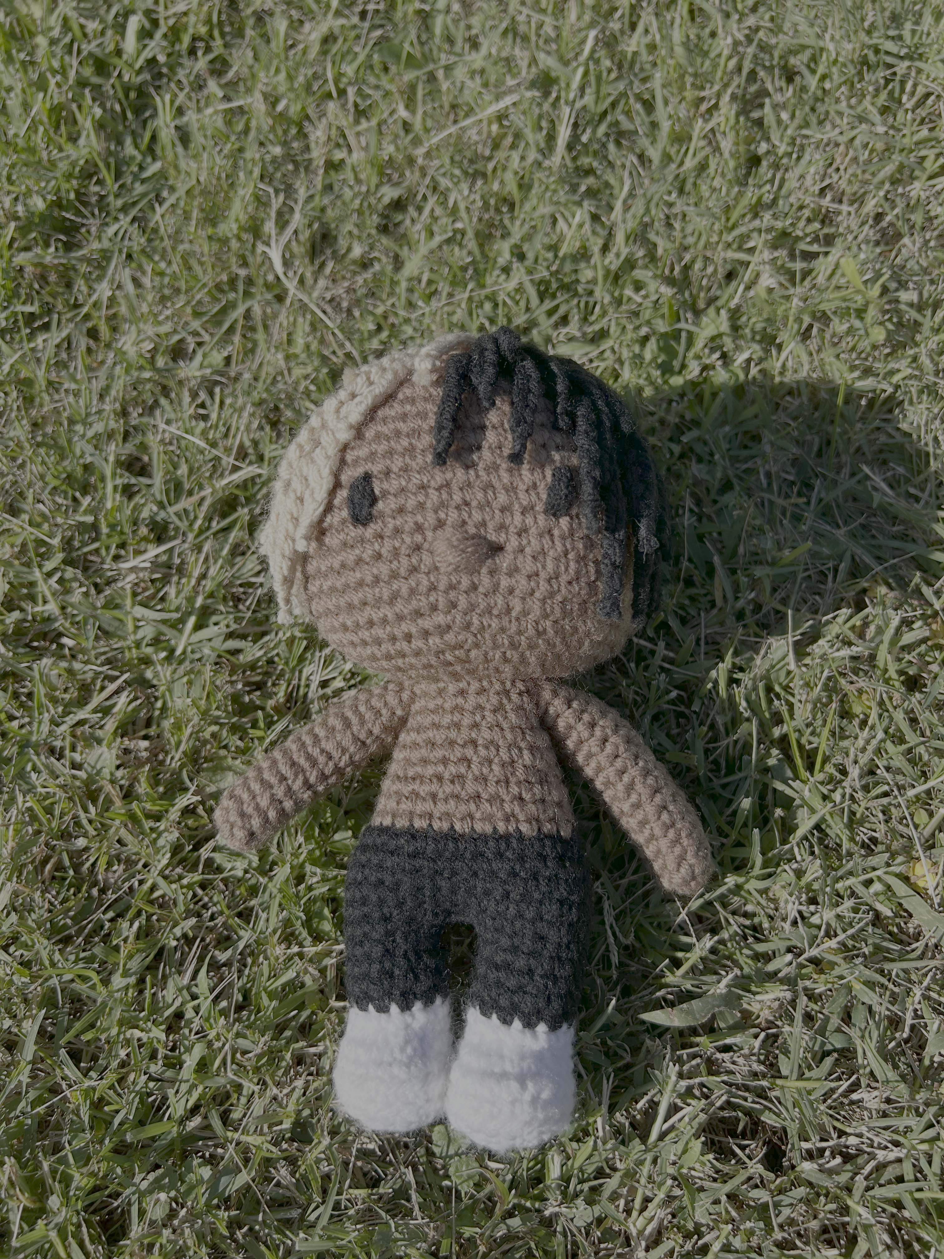 XXXTentacion Amigurumi