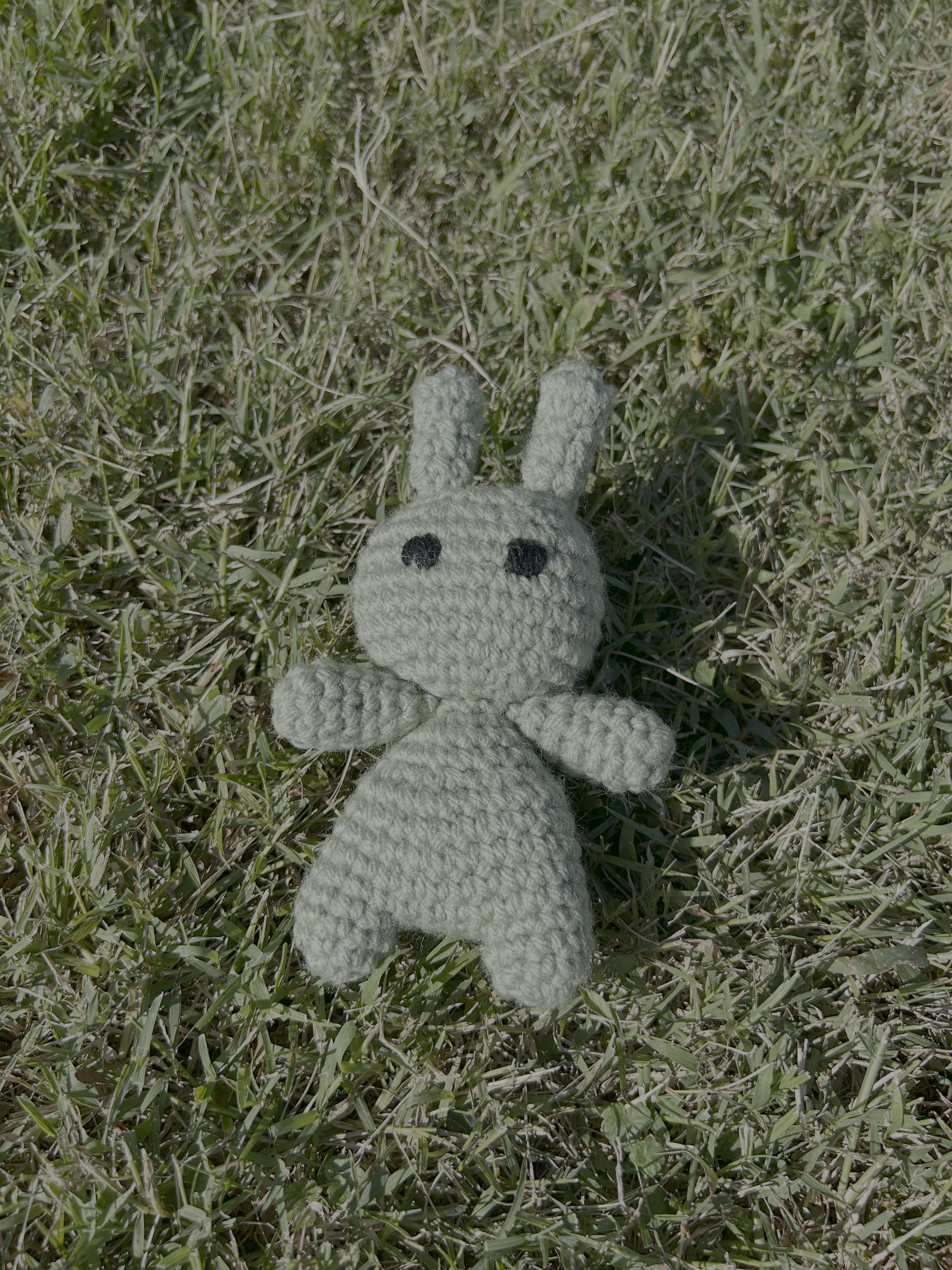 Green Alien Amigurumi