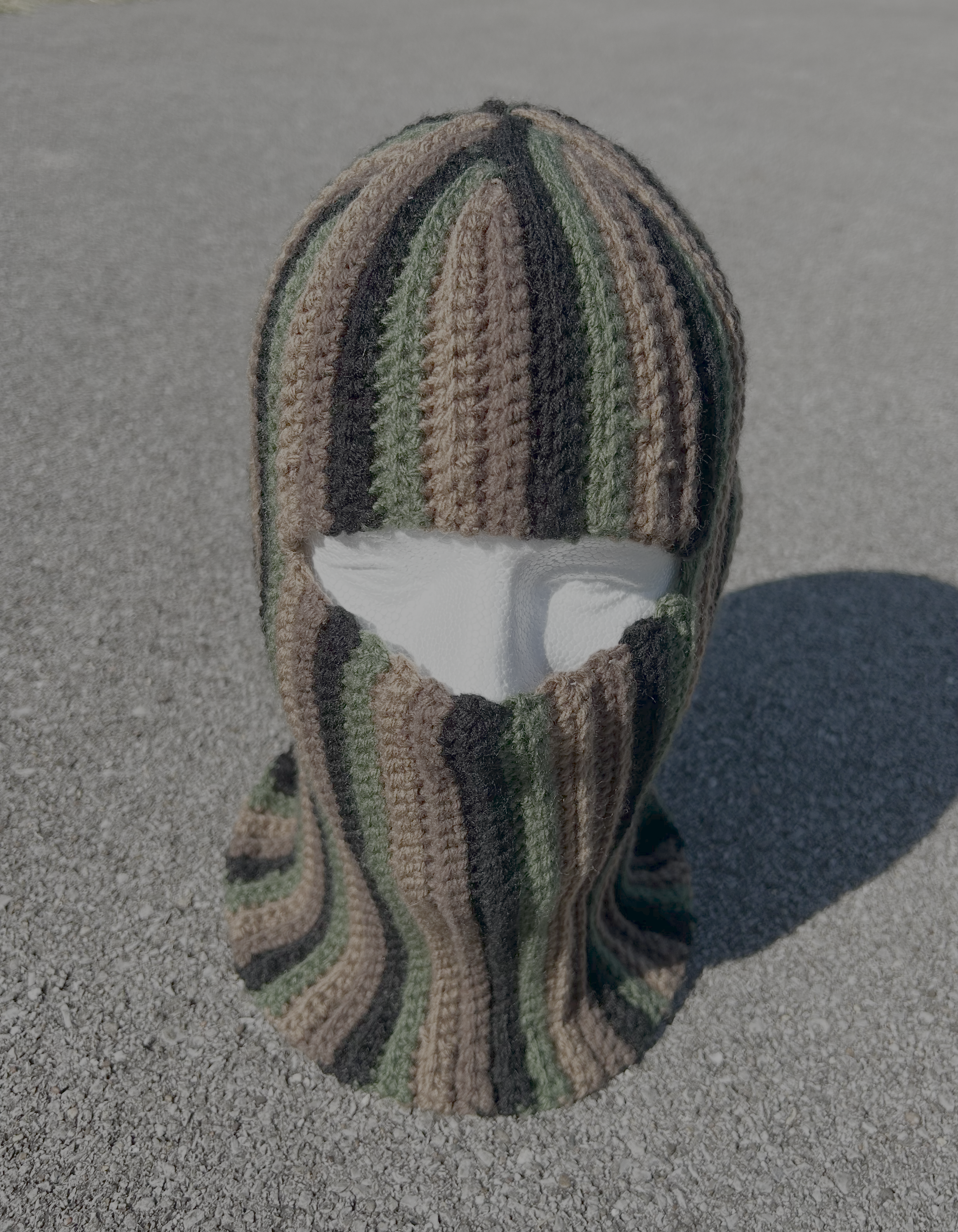 Army Colors Ski Mask