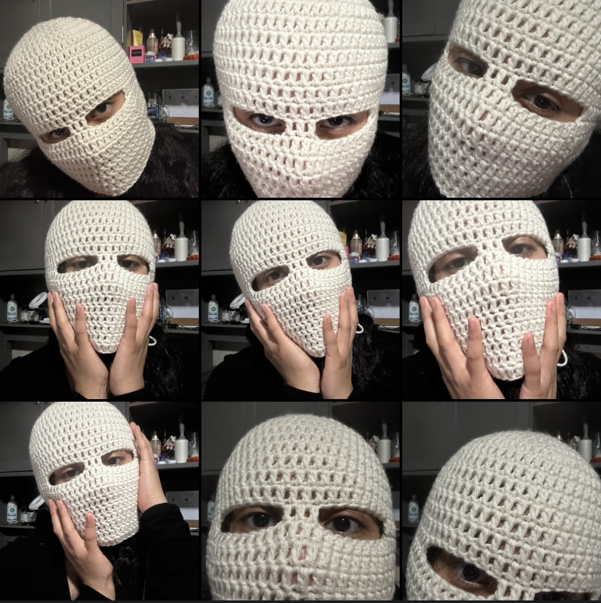 Rubi crocheting or workspace